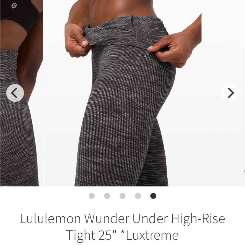 Lululemon Wunder under luxtreme
